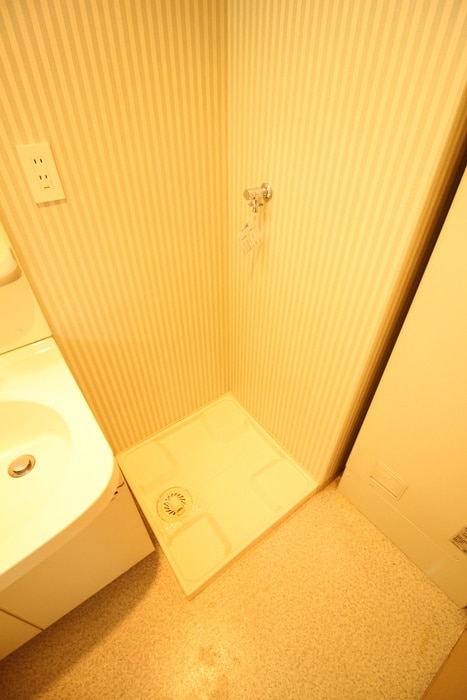 洗濯機置場 三協ハイツⅡ