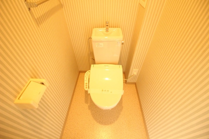 トイレ 三協ハイツⅡ