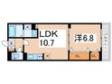 G-SQUAREの間取図