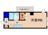 エクセルメゾン瀬田 1Kの間取り
