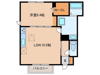 間取図 ジョイ　カルチュラ