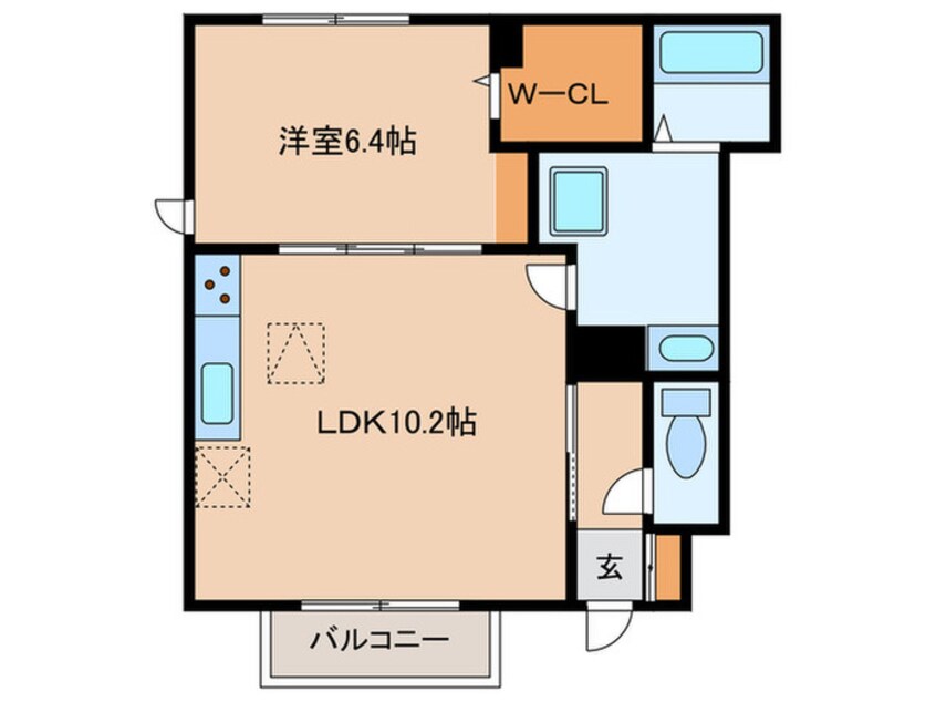 間取図 ジョイ　カルチュラ