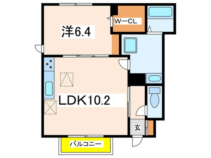 間取り図 ジョイ　カルチュラ