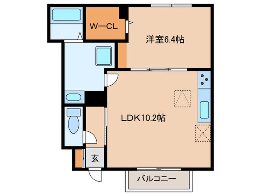 間取図 ジョイ　カルチュラ