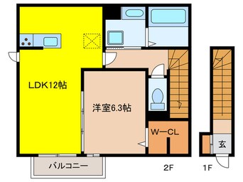 間取図 ジョイ　カルチュラ