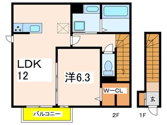 間取図 ジョイ　カルチュラ