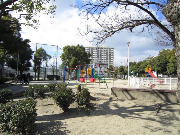 今津南(公園)まで299m エストステーブル A棟