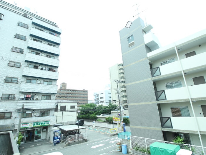 室内からの展望 エルメゾン清里