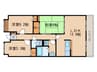 ツインオークス 3LDKの間取り