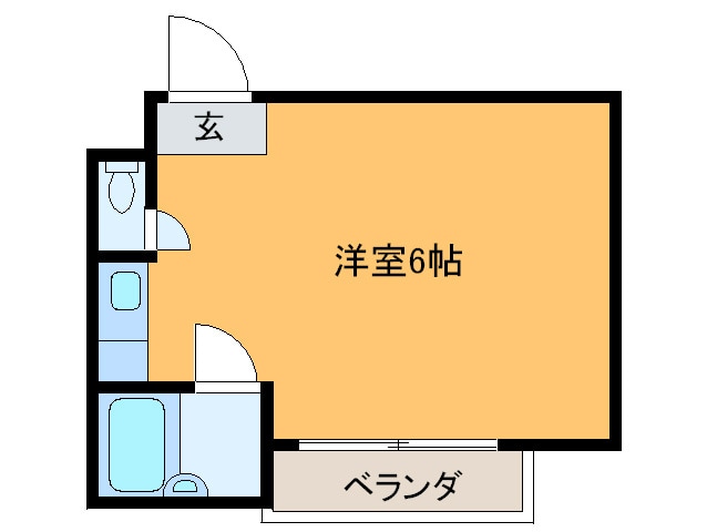 間取り図 ウィン長居西