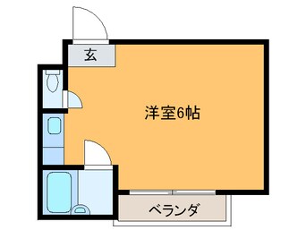間取図 ウィン長居西