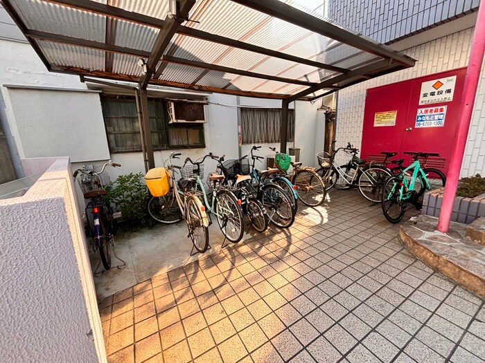 駐輪場 ウィン長居西