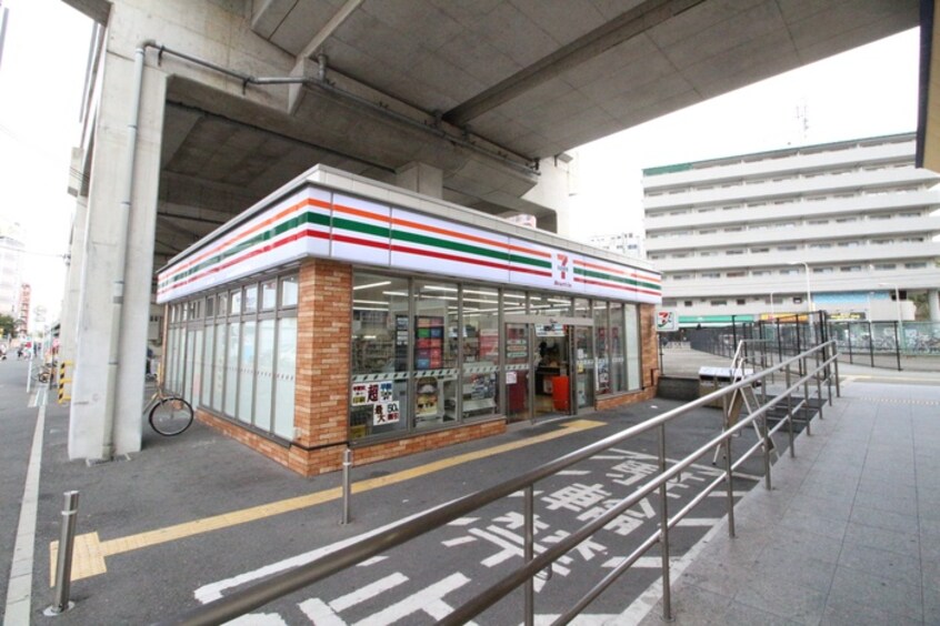 セブンイレブンハートインJR長居駅改札口店(コンビニ)まで270m ウィン長居西