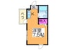 長居ハイツ 1Rの間取り