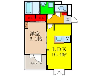 間取図 チェレブラーレ