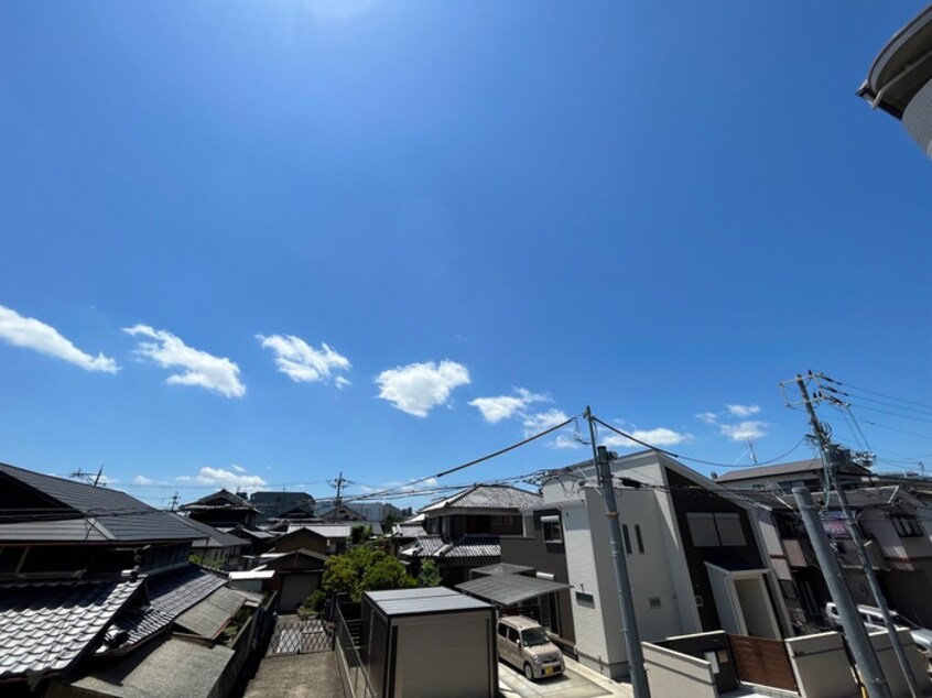 室内からの展望 チェレブラーレ