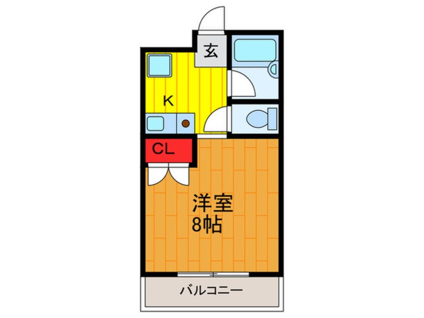 間取図 西村マンション