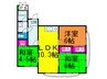 ＩＳＥ伊勢住宅　高師浜6801 3LDKの間取り