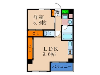 間取図 Ａｖａｎｔｉ Ｐａｒｃｏ野田