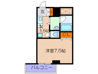 間取図 Ａｖａｎｔｉ Ｐａｒｃｏ野田