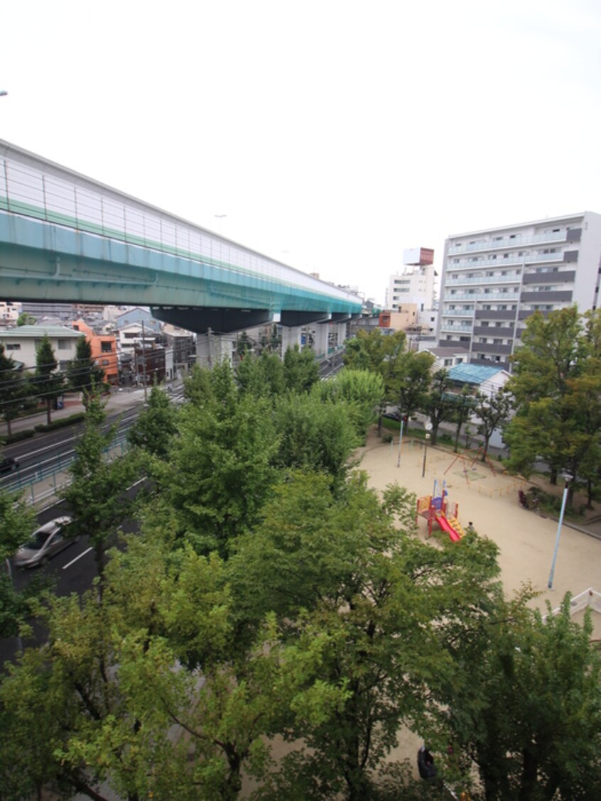 室内からの展望 Ａｖａｎｔｉ Ｐａｒｃｏ野田