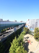 室内からの展望 Ａｖａｎｔｉ Ｐａｒｃｏ野田