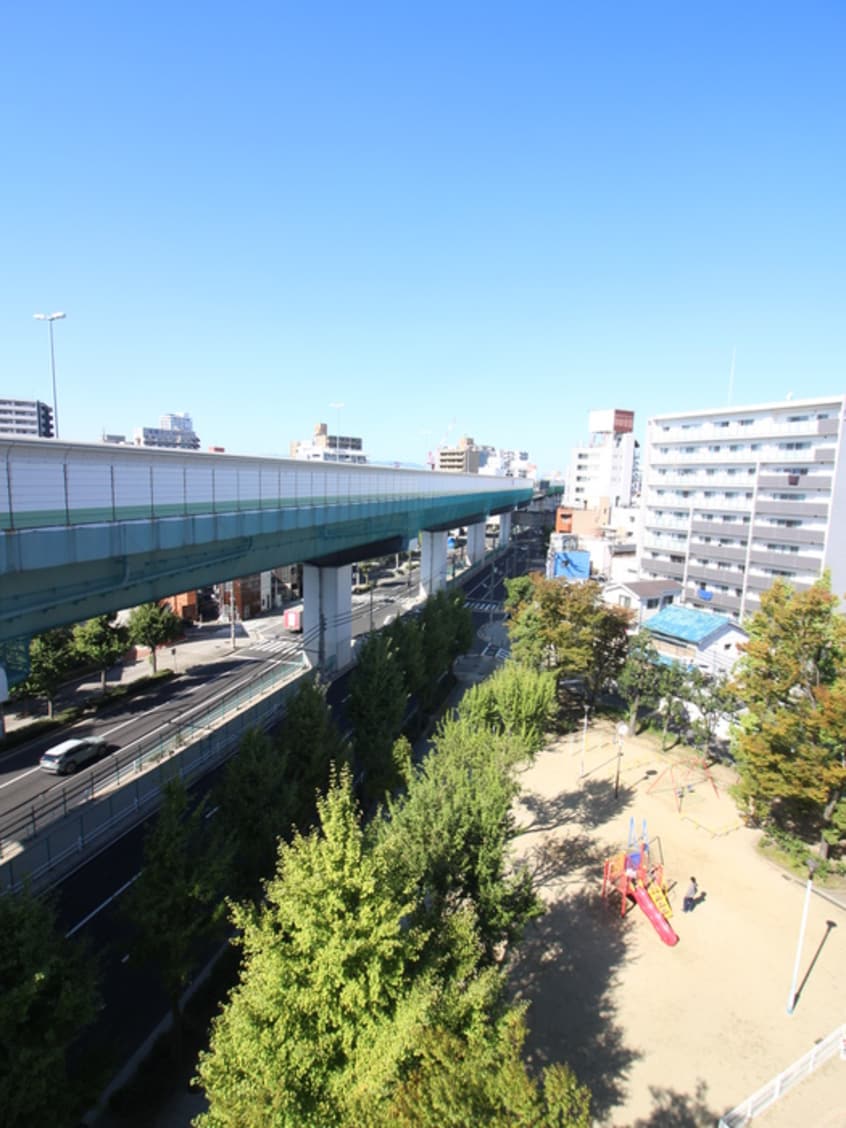 室内からの展望 Ａｖａｎｔｉ Ｐａｒｃｏ野田