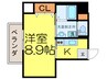 Ｎａｖｉ３ 1Kの間取り