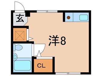 間取図 グランディ－ルカサ