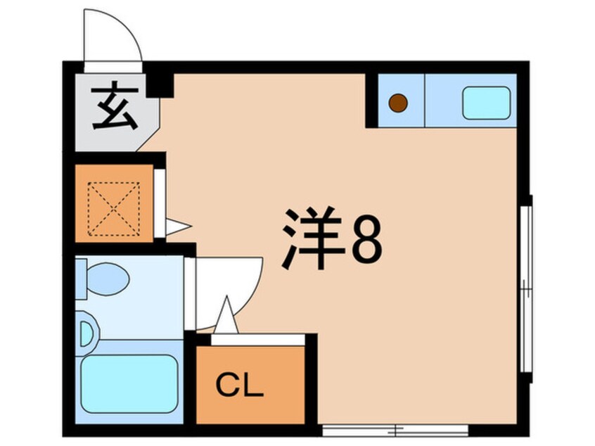 間取図 グランディ－ルカサ