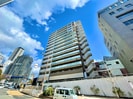 ﾌﾟﾚｻﾝｽｼﾞｪﾈ新神戸ｽﾃｰｼｮﾝﾌﾛﾝﾄの外観