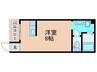 クリーンヴィラ安威川 1Rの間取り