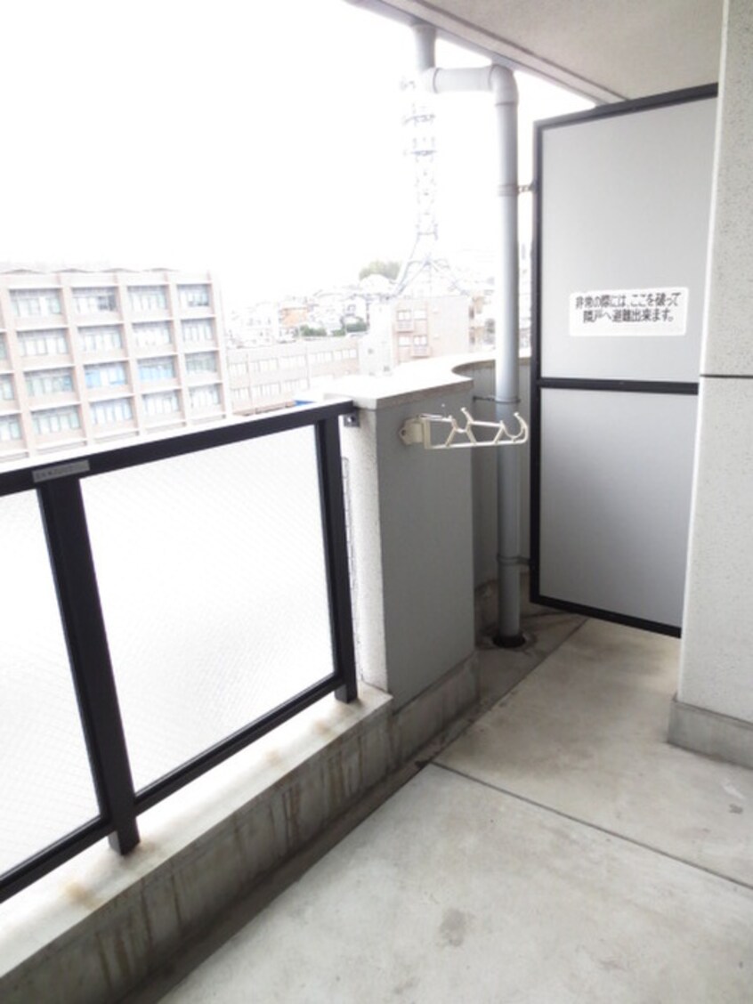 ベランダ・バルコニー マンション白崎