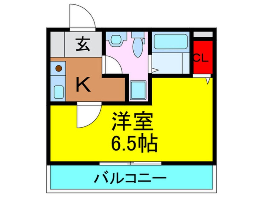 間取図 クレシア森南