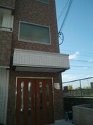 エントランス部分 クレシア森南