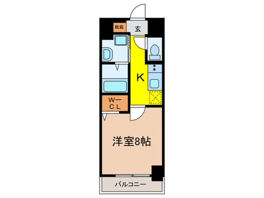 間取図 レユシール塚本