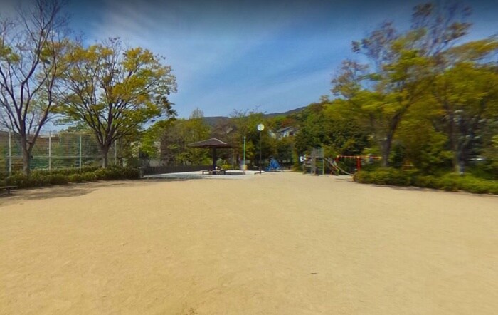 毘沙門公園(公園)まで250m ベル　ヴィル　苦楽園