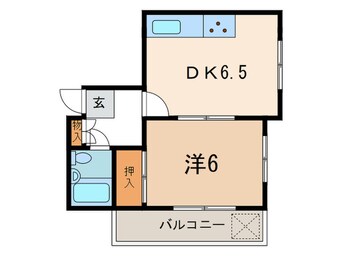 間取図 グランディア森北STORIA