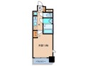 プレサンス水都OKAWA（1106）の間取図