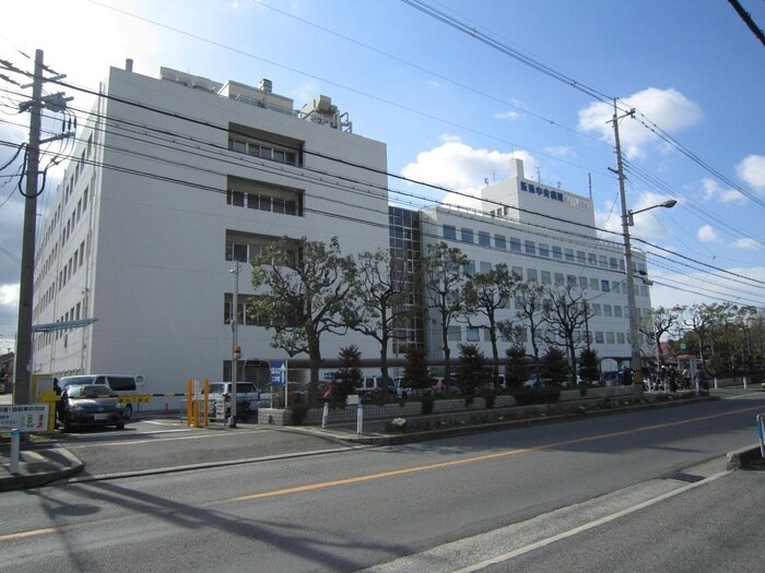 阪南中央病院(病院)まで650m 南花田マンション