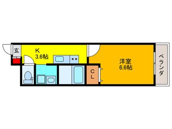 間取図 IF城北Ⅱ