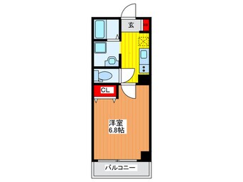 間取図 IF城北Ⅱ