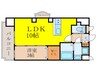 Luxe東三国+ 1LDKの間取り