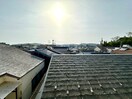 室内からの展望 ＩＹコート山科音羽