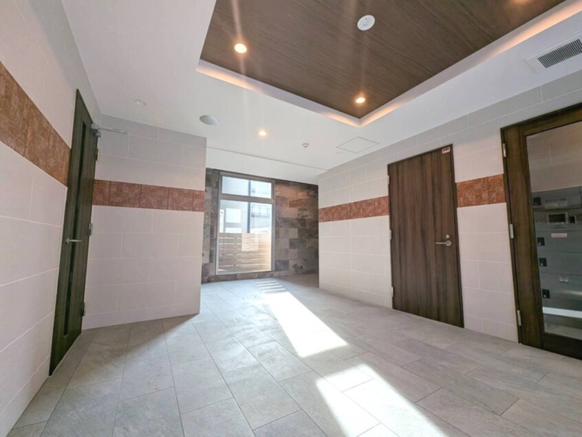 エントランス部分 クローバー・グランツ弁天町