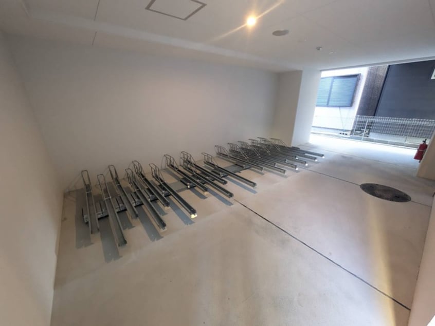 駐輪場 クローバー・グランツ弁天町