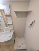 洗濯機置場 クローバー・グランツ弁天町