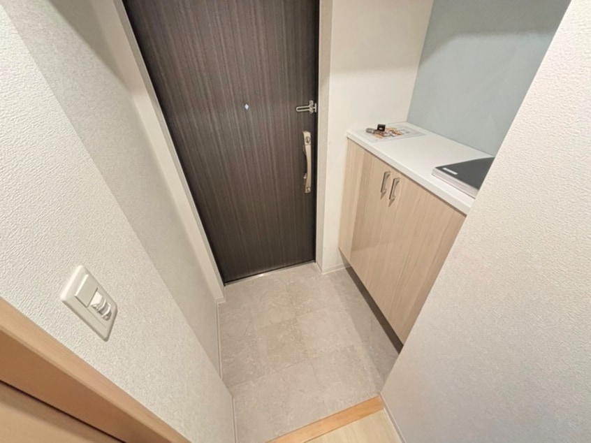 玄関 クローバー・グランツ弁天町