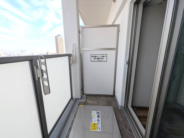 ベランダ・バルコニー クローバー・グランツ弁天町