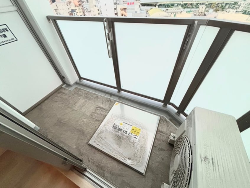 ベランダ・バルコニー クローバー・グランツ弁天町